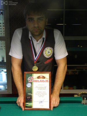 Чемпион — Алексей Муравьев Чемпион — Алексей Муравьев